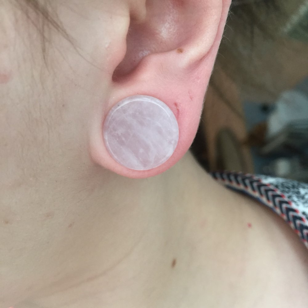 2Pc Rosa Quarz Organische Stei – Body Jewelry Plus Bewertung und Preis