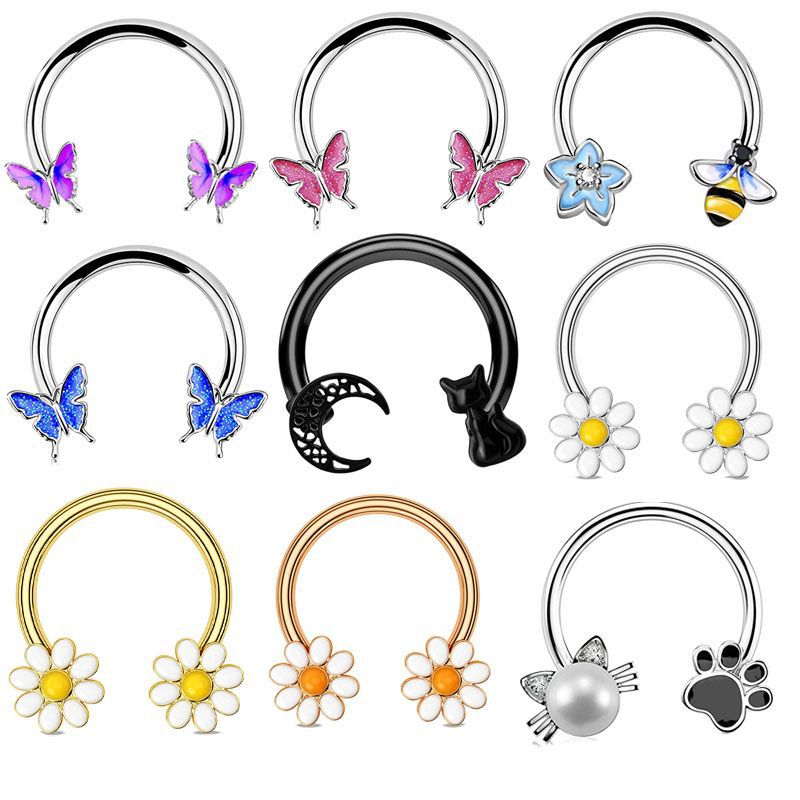 16G Septum Ring Daith Piercing – Body Jewelry Septum Bewertung und Preis