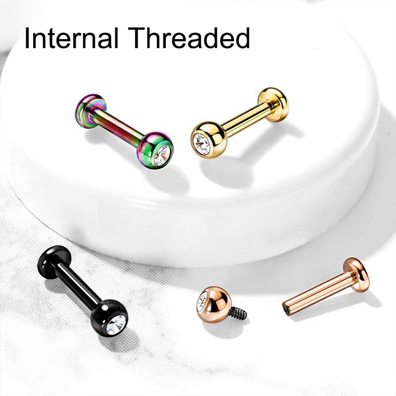 16G Chirurgischer Stahl Kugelk – Body Jewelry Septum Bewertung und Preis