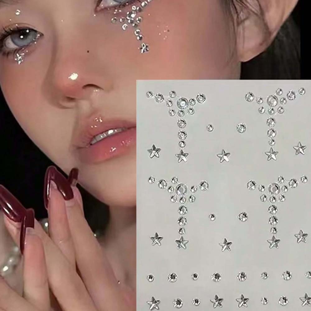 Gesicht & Körper Edelstein Auf – Body Jewelry Stickers Bewertung und Preis