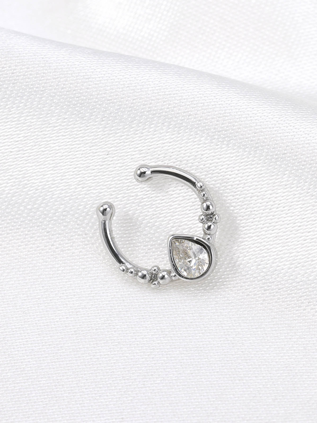 Edelstahl Hufeisen Wassertropf – Body Jewelry Septum Bewertung und Preis