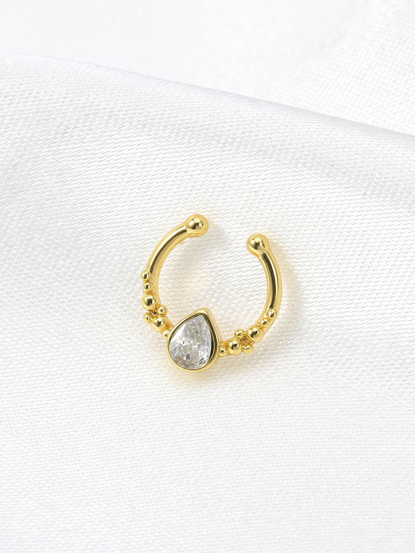 Edelstahl Hufeisen Wassertropf – Body Jewelry Septum Bewertung und Preis