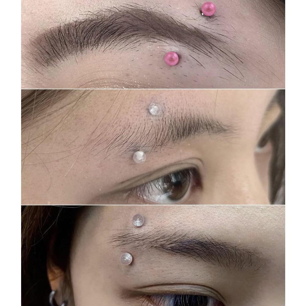 1/18-teiliges Set 16G 6/8/10mm – Body Jewelry Vertical Labret Bewertung und Preis
