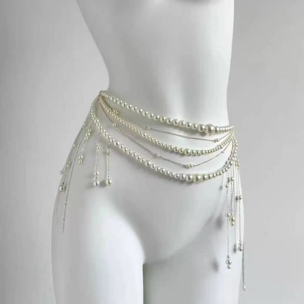 Mode Elegante Perle Taille Ket – Qualiti Body Jewelry Bewertung und Preis