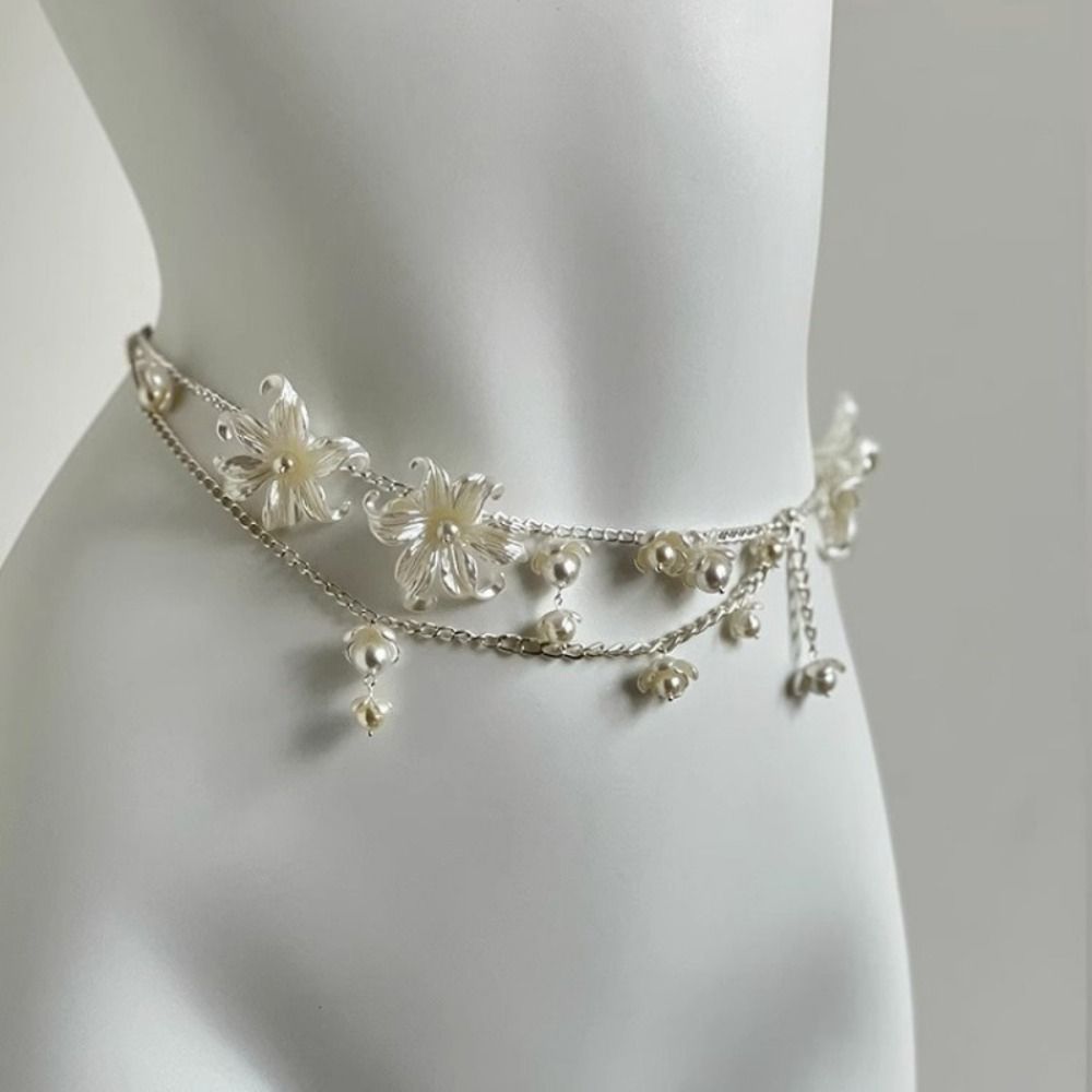 Mode Elegante Perle Taille Ket – Qualiti Body Jewelry Bewertung und Preis