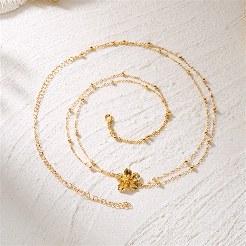 Einfache Doppelschichtige Bauc – Qualiti Body Jewelry Bewertung und Preis