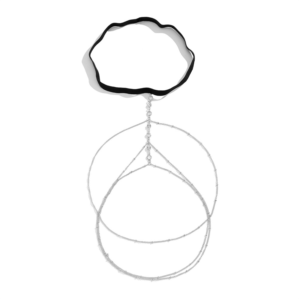 Boho Elastische Kristall-Beink – Qualiti Body Jewelry Bewertung und Preis