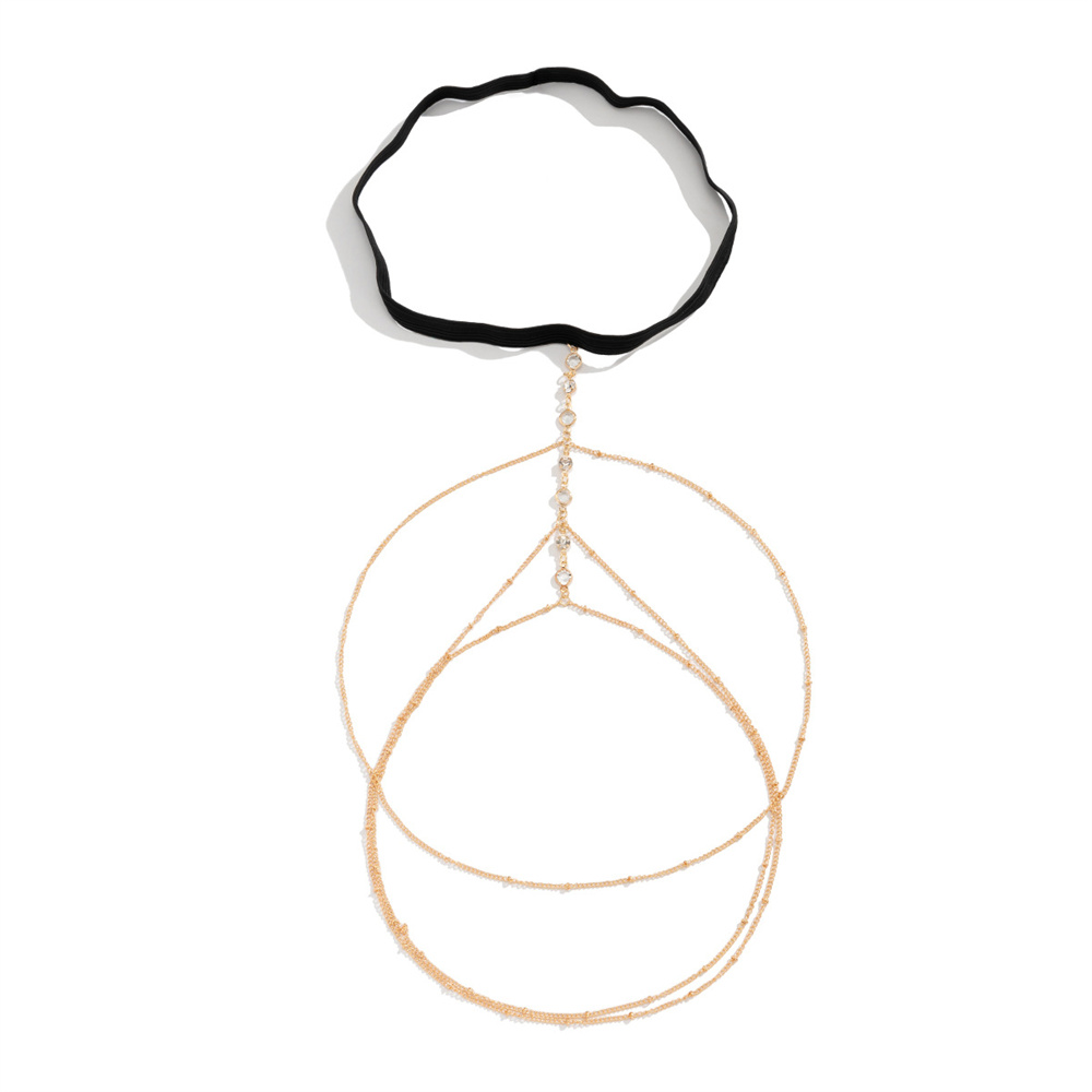 Boho Elastische Kristall-Beink – Qualiti Body Jewelry Bewertung und Preis