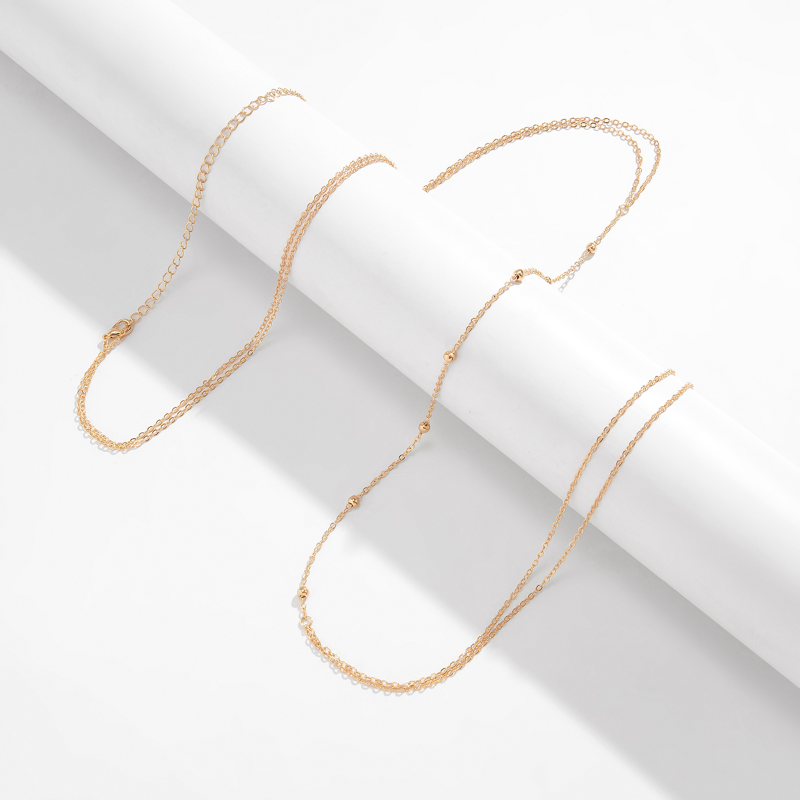 Einfache Brust-Ketten-Halskett – Qualiti Body Jewelry Bewertung und Preis