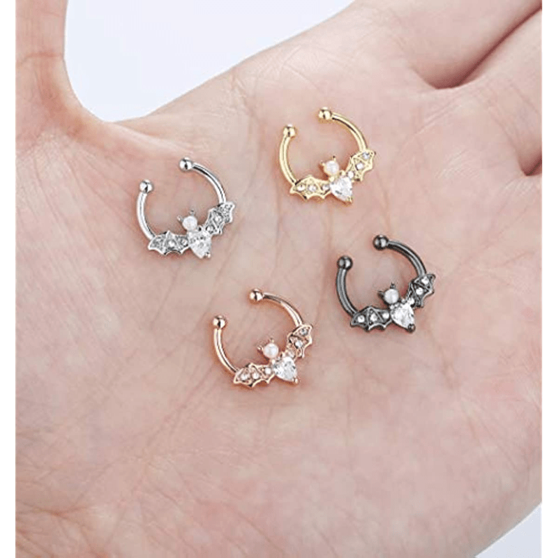 EVISPOL Niedliche Halloween-Fl – Body Jewelry Septum Bewertung und Preis