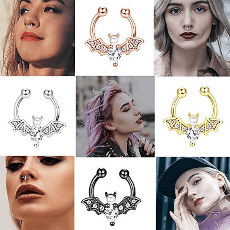 EVISPOL Niedliche Halloween-Fl – Body Jewelry Septum Bewertung und Preis