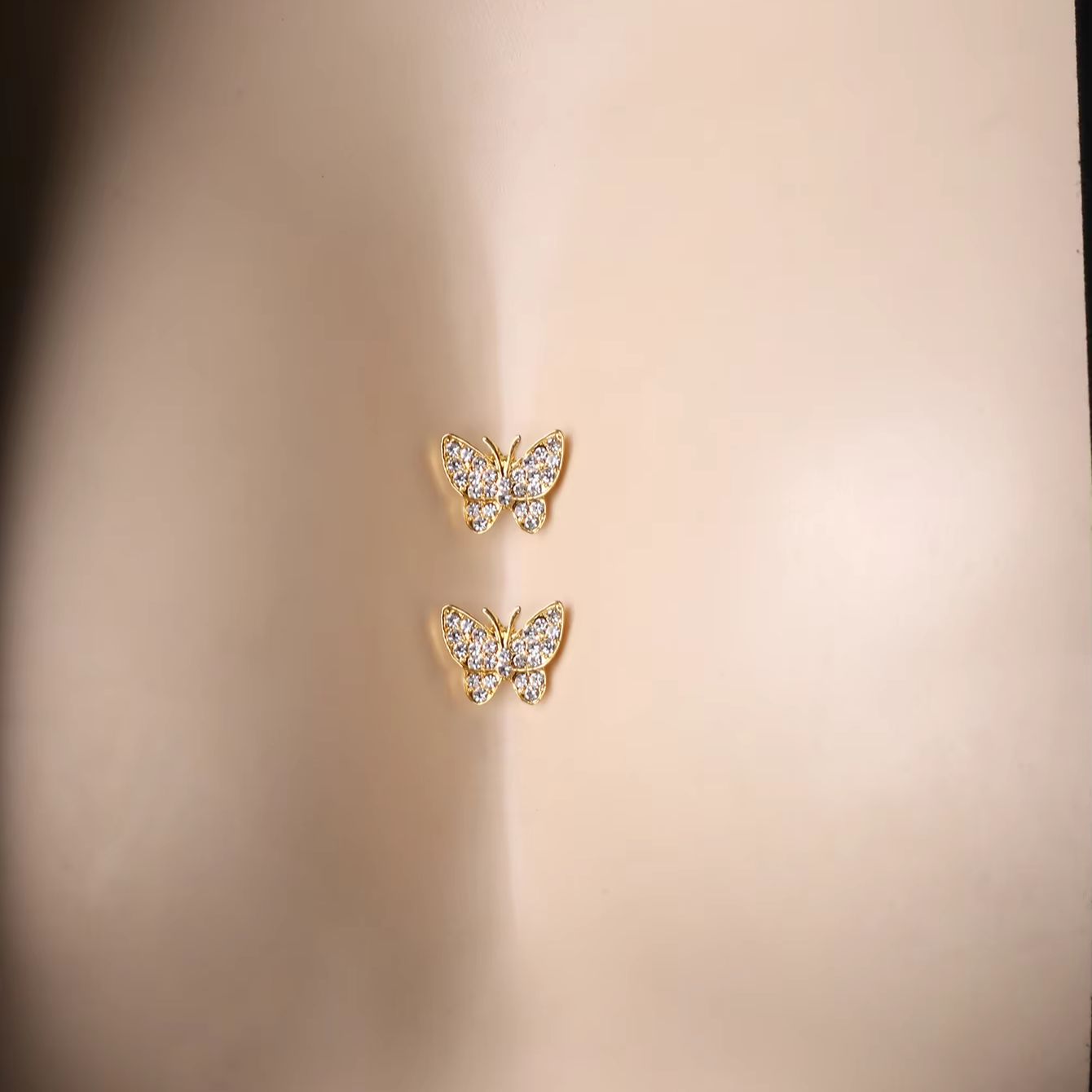 Strass-Schmetterling Körpersch – Body Jewelry Stickers Bewertung und Preis