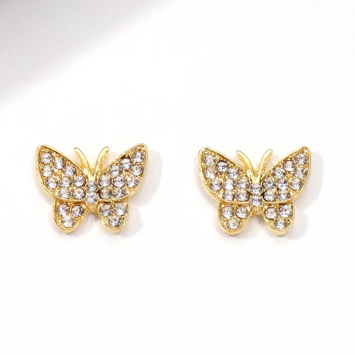 Strass-Schmetterling Körpersch – Body Jewelry Stickers Bewertung und Preis
