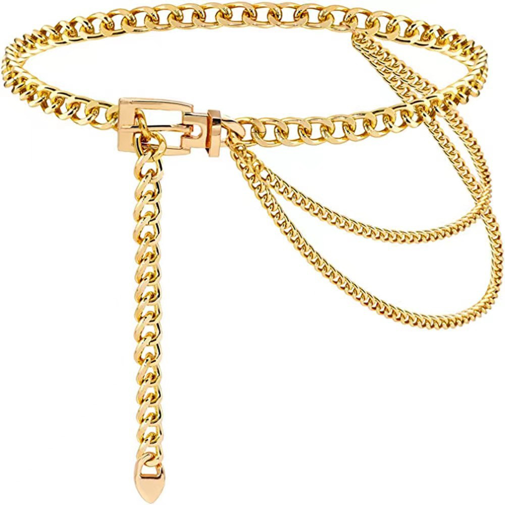 Punk Taille Kette Metall Gürte – Qualiti Body Jewelry Bewertung und Preis