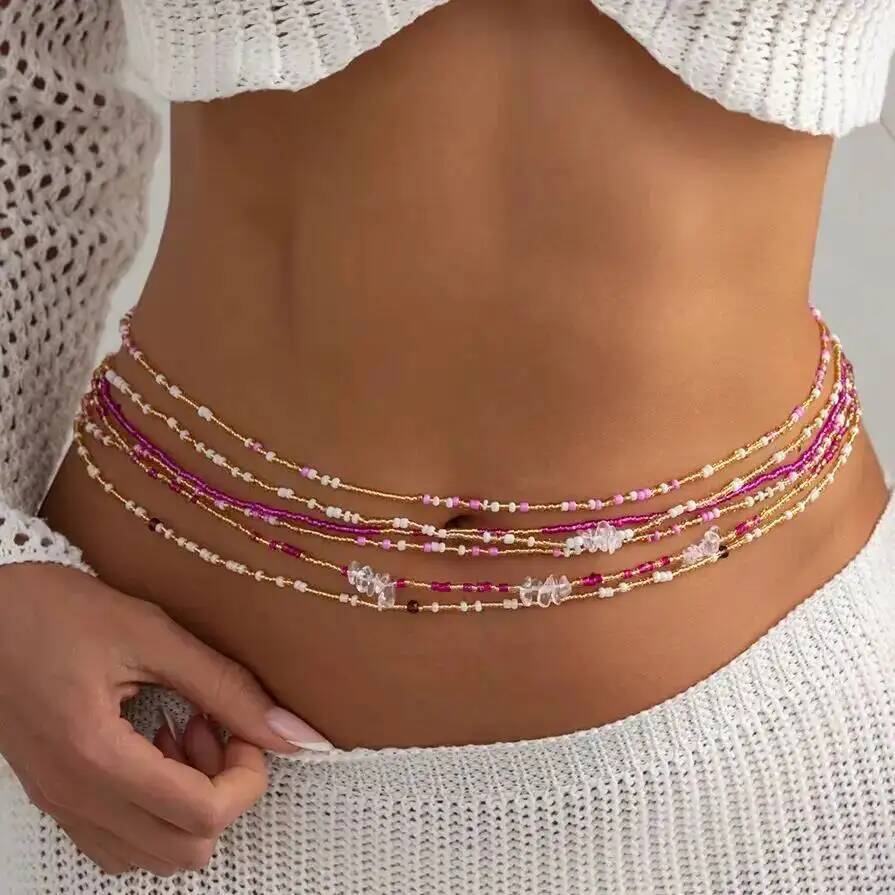 SHIXIN 6-teiliges Set Boho Bun – Qualiti Body Jewelry Bewertung und Preis