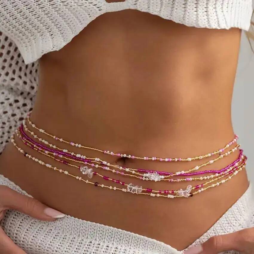 SHIXIN 6-teiliges Set Boho Bun – Qualiti Body Jewelry Bewertung und Preis