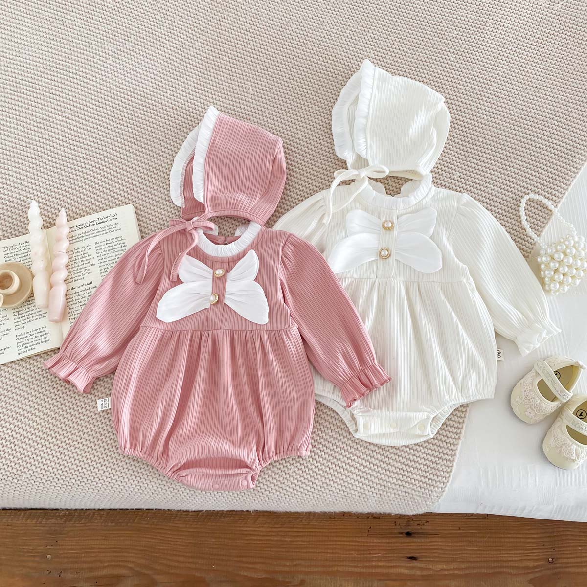 Herbst Baby Strampler mit Hut  – Body Jewelry Plus Bewertung und Preis
