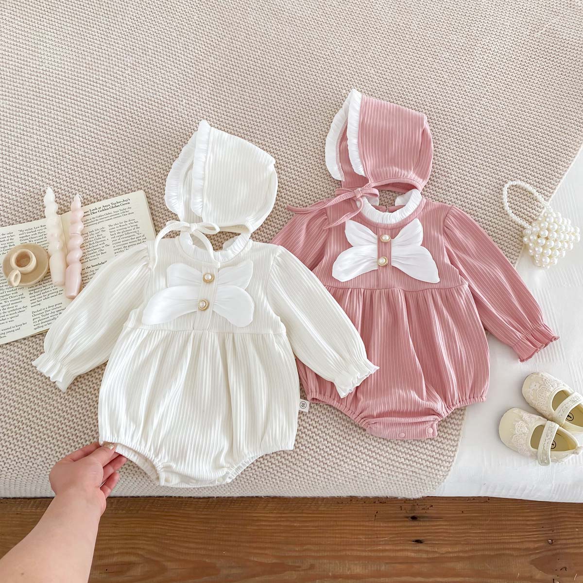 Herbst Baby Strampler mit Hut  – Body Jewelry Plus Bewertung und Preis