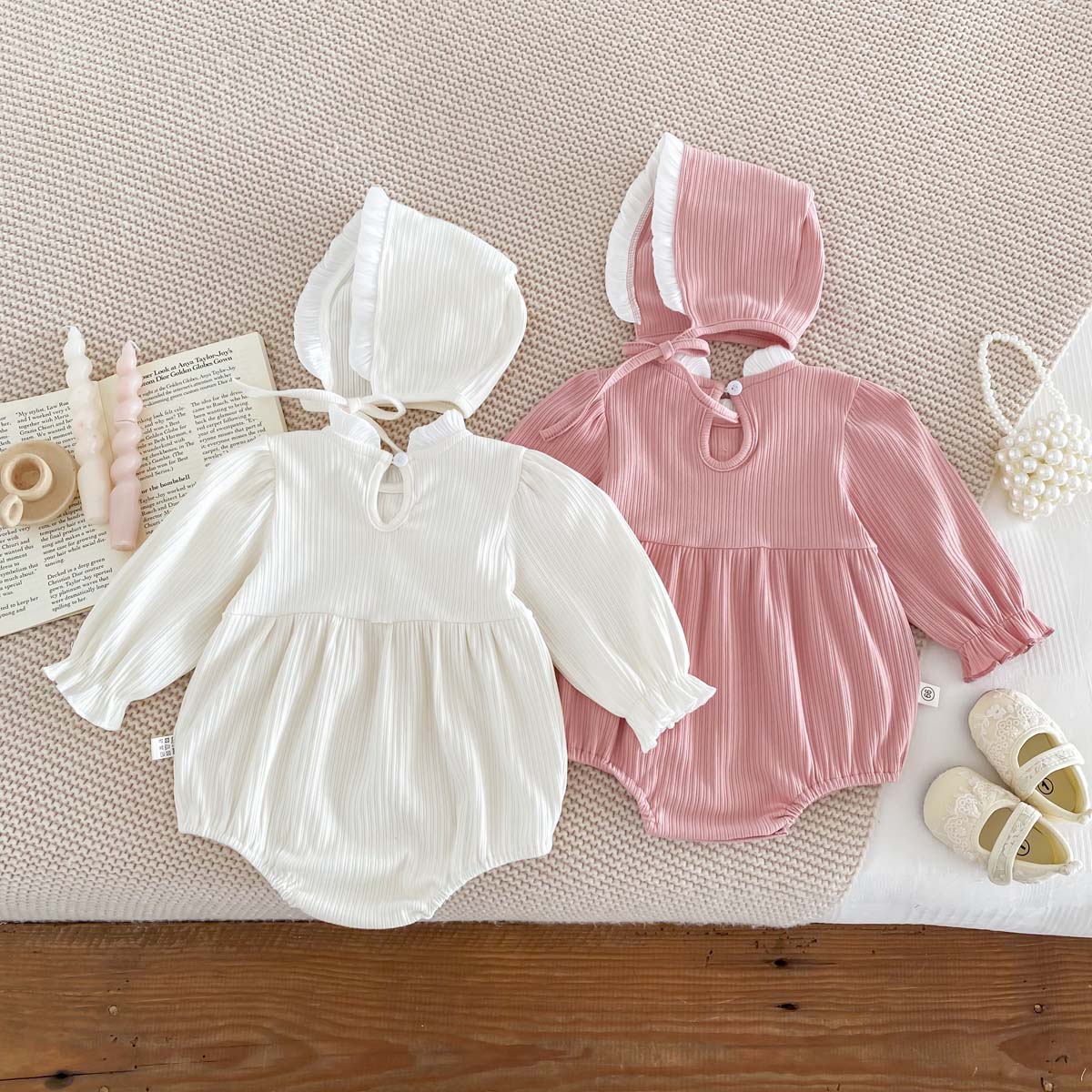 Herbst Baby Strampler mit Hut  – Body Jewelry Plus Bewertung und Preis