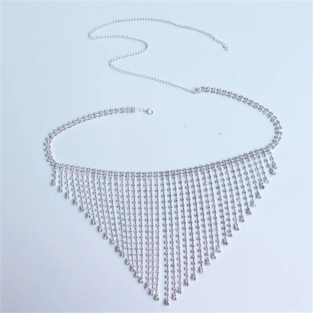 Gold Silber Quaste Taille Kett – Qualiti Body Jewelry Bewertung und Preis